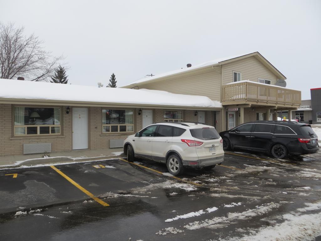 Milestone Motel コリングウッド エクステリア 写真