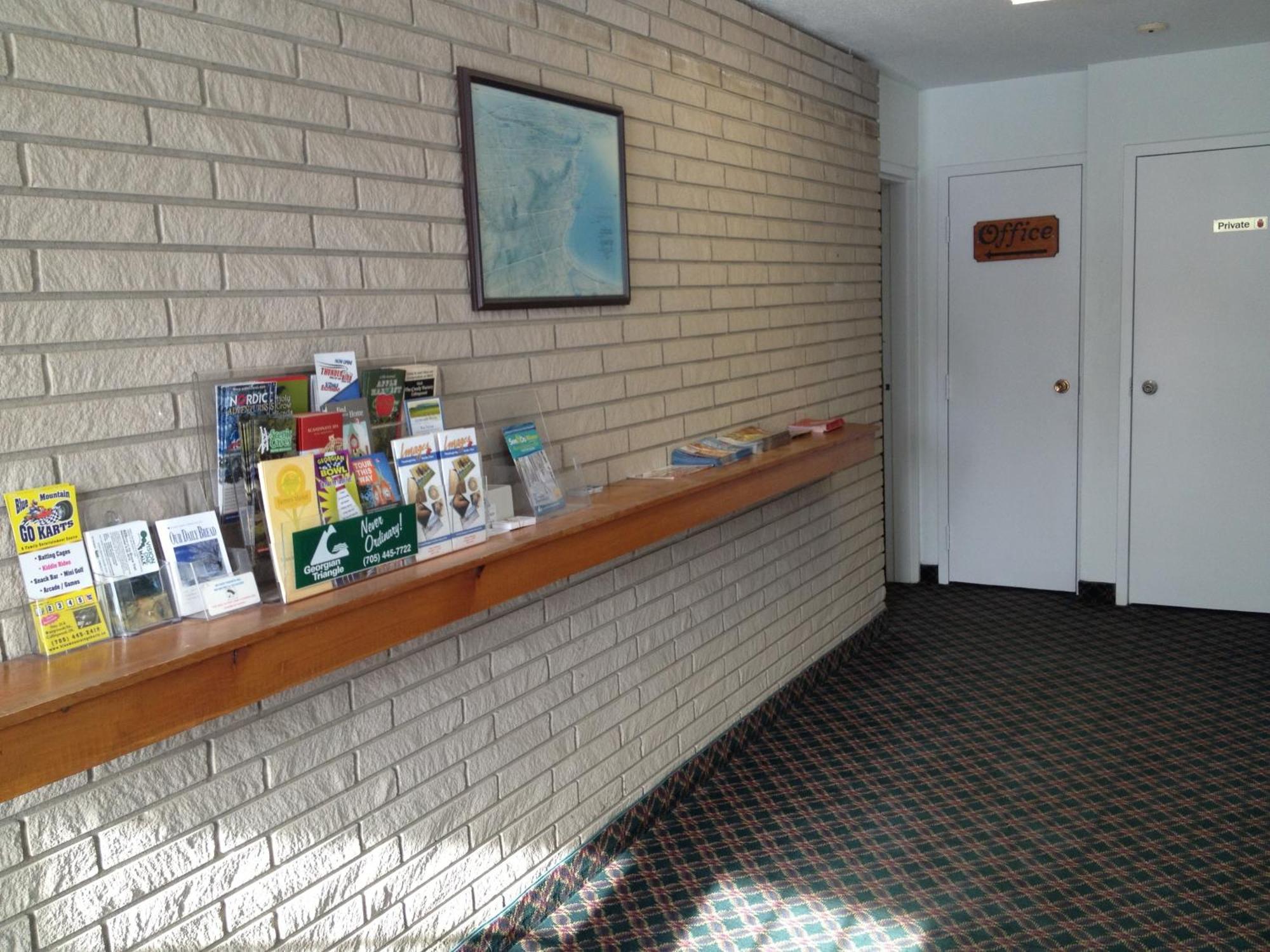 Milestone Motel コリングウッド エクステリア 写真